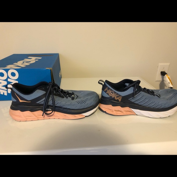 Hoka one one Arahi 3 running shoes - Picture 7 of 8